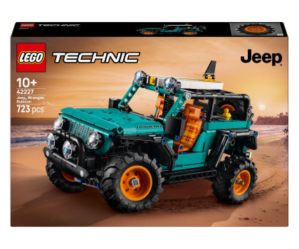 Klocki LEGO® LEGO TECHNIC 42227 SUV Jeep® Wrangler Rubicon